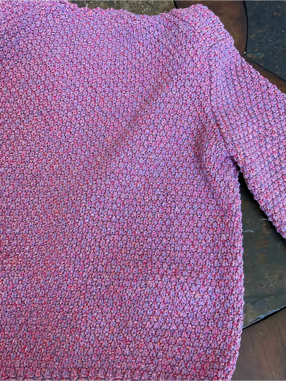 Maje Tweed Effect Knit Cardigan - Picture 13 of 16